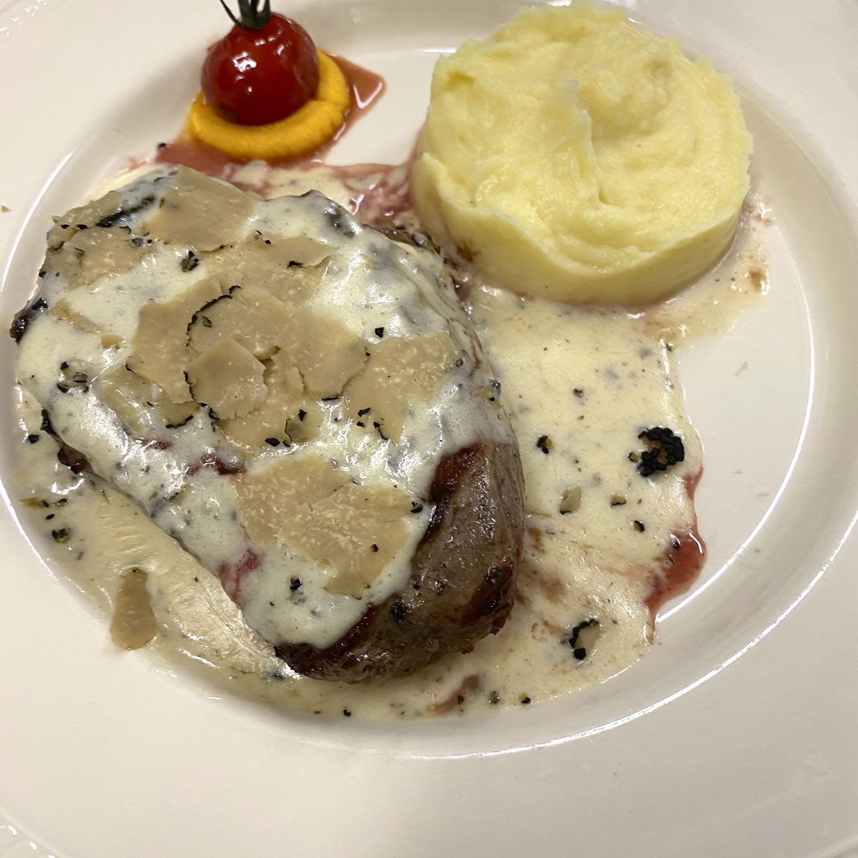 Fleischgericht