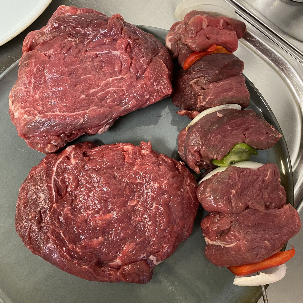 Steak-Auswahl
